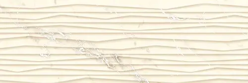 Плитка настенная Serene Bianco Struktura Rekt 25х75