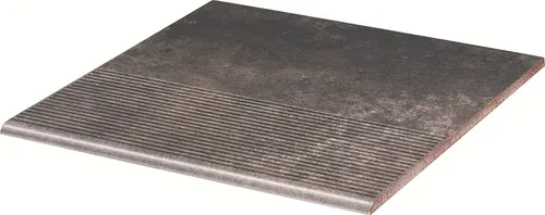 Viano Antracite Ступень простая MAT 30х30