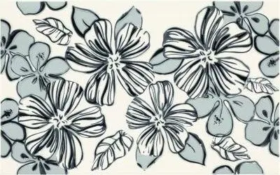 Paradyz Vivian Bianko Kwiat 25x40