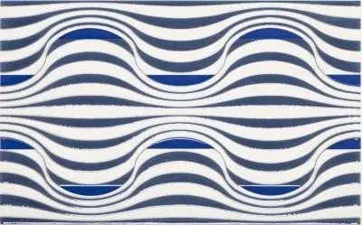 Paradyz Vivian Blue Fala 25x40
