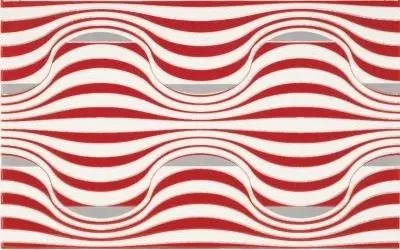 Paradyz Vivian Rosa Fala 25x40