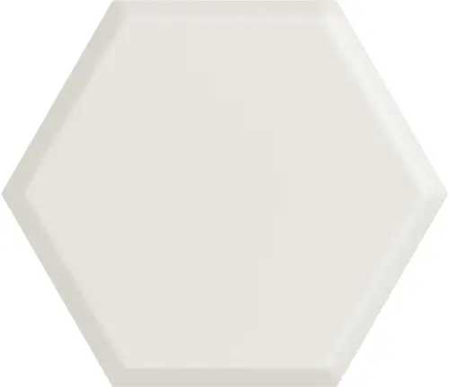 Paradyz Woodskin Bianco Heksagon Struktura A 19.8х17.1