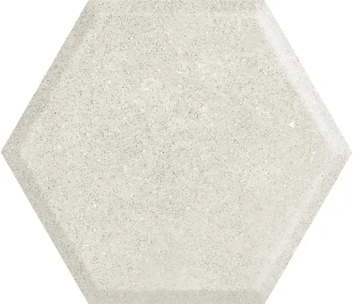 Paradyz Woodskin Grys Heksagon Struktura A 19.8х17.1