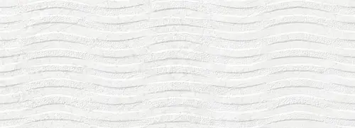 Плитка Alpine White Waves/32X90/R 32x90 рельефная