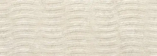 Плитка Alpine Beige Waves/32X90/R 32x90 рельефная