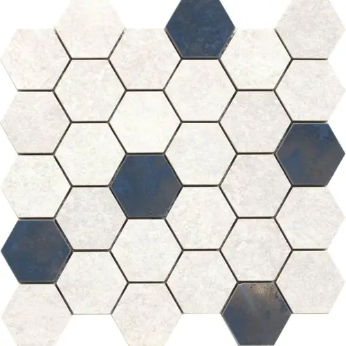 Peronda Grunge Hexa White 28,3x29,4