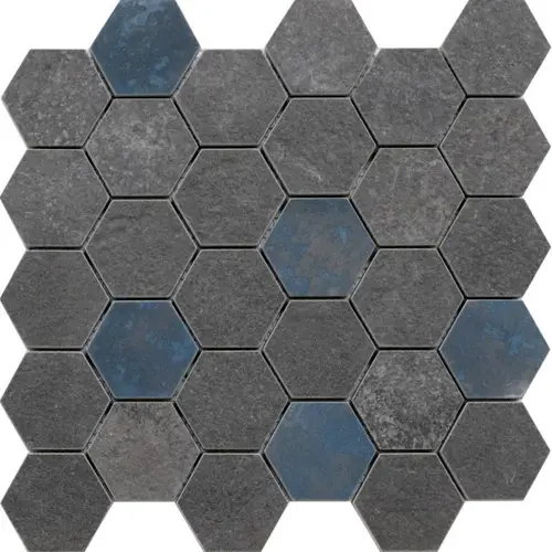 Peronda Grunge Hexa Anthracite 28,3x29,4