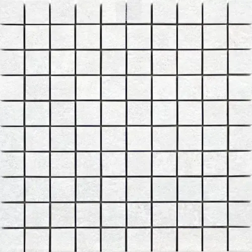 Мозаика 27612 D.Grunge White Wall Mosaic/30х30