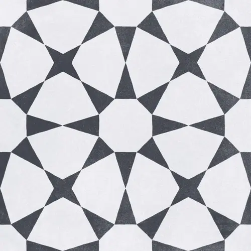 CUBAN WHITE STAR/22,3 (23284) 22,3x22,3 Керамогранит - Harmony Rus