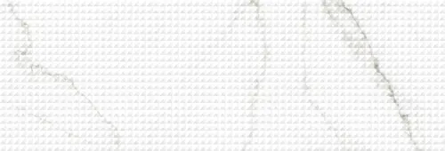 Плитка 41759 Lumiere White Decor SP/33,3х100/R 33,3х100