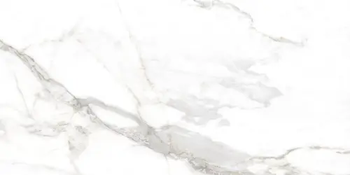 Керамогранит 41723 Lumiere White NT/60х120х0,9/C/R 60х120