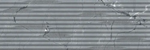 Плитка 36271 Sublime Thunder Decor SP/33,3х100/R 33,3х100