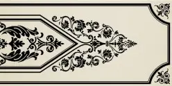 Petracers AD Personam 50X100 AD Personam Arabesque Nero (TRArabesque05)