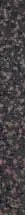 Petracers Carnevale Veneziano 8X80 Listello Nero (CV8LNero)
