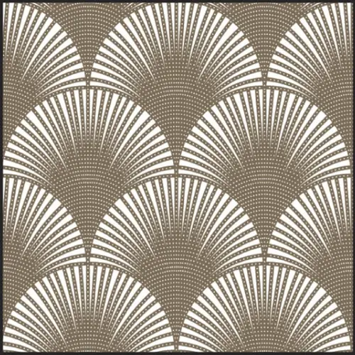 Petracers Swing S Pavone 22-21 Pavone Ottone SU Bianco Matt 60X60