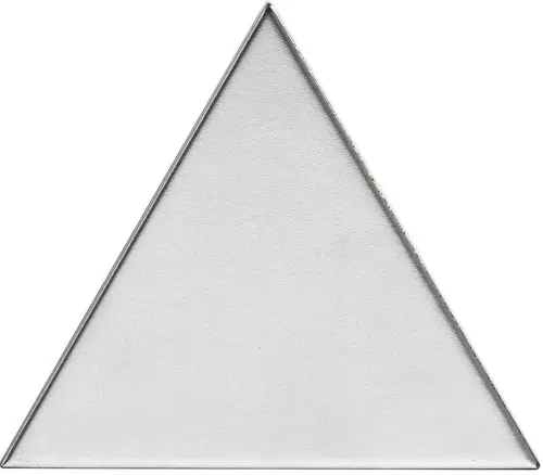 Petracers Triangolo Fondo Platino Matt 17х17