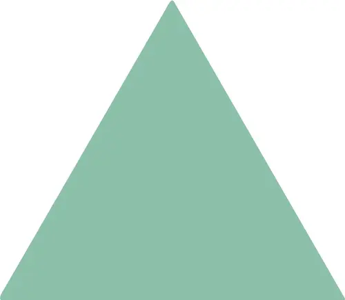 Petracers Triangolo Fondo Verde 17х17