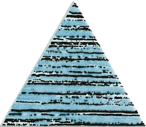Petracers Triangolo L Arte Azzurro 17х17
