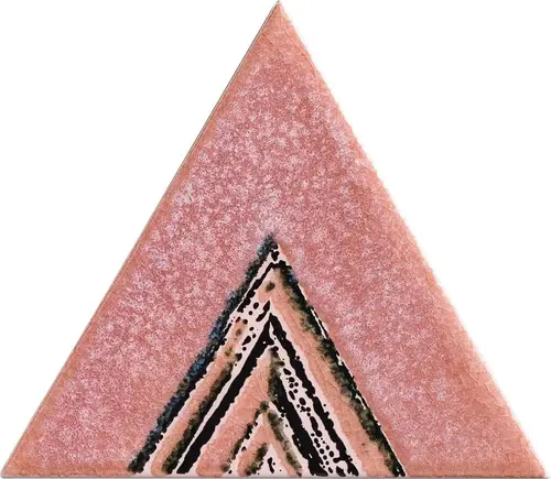 Petracers Triangolo Lei Rosa 17х17