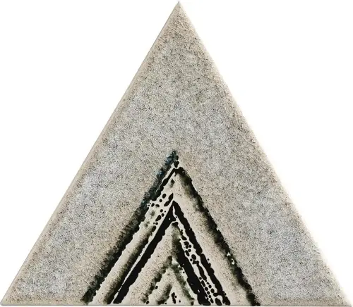 Petracers Triangolo Lei Grigio 17х17