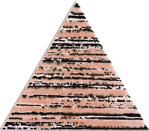 Petracers Triangolo L Arte Rosa 17х17