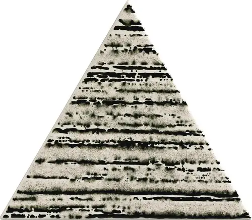 Petracers Triangolo L Arte Grigio 17х17
