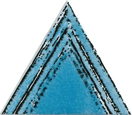 Petracers Triangolo Lui Azzurro 17х17