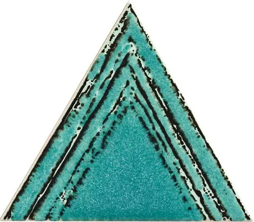 Petracers Triangolo Lui Verde 17х17