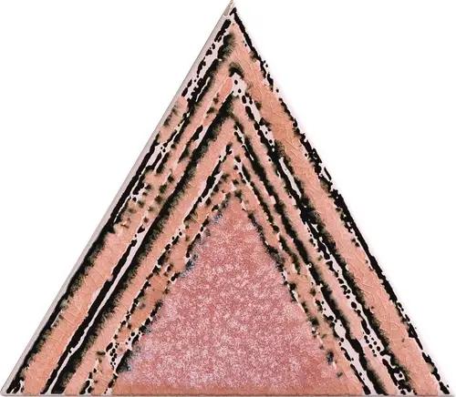 Petracers Triangolo Lui Rosa 17х17