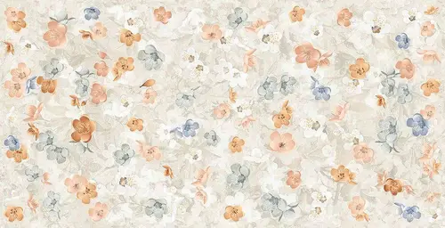 Керамогранит Piemme Homey Bloom White Nat-Ret 60x120