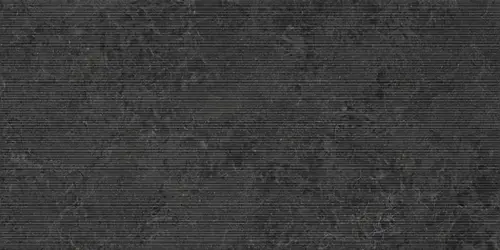 Piemme Ceramiche Limestone Belgium Black Ribbed Nat Ret 60x120
