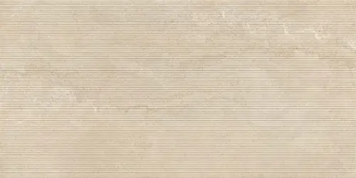 Piemme Ceramiche Limestone French Beige Ribbed Nat Ret 60x120