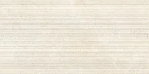 Piemme Ceramiche Limestone Italian White Ribbed Nat Ret 60x120