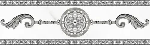 222901 Бордюр Crystal 7х20