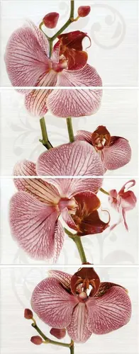 Панно настенное Fiori Dec. Орхидея 40х75