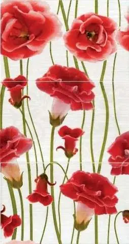 Панно настенное Fiori Dec. Гвоздика 40х75