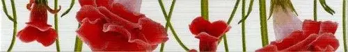 Бордюр настенный Fiori Cen. Гвоздика 6х40