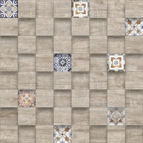 Керамогранит Керамогранит 45x45 Illuzion Коричневый