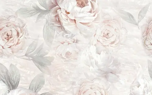 126876 Peonia декор 25х40