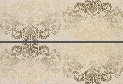 Porcelanite Dos 7514 Comp. Beige Rex II 25x75