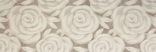 Плитка настенная 9535 Rectificado Crema Relieve Rose 30х90