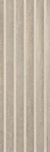Декор 9542 Sakai Taupe Relieve Kimura 30х90 матовый, рельефный керамический