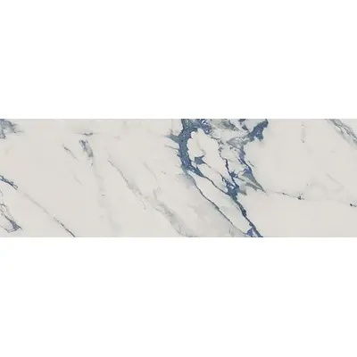 Керамическая плитка для стен PORCELANITE DOS FIRENZE 9543 Blue Calacatta Ret 30х90