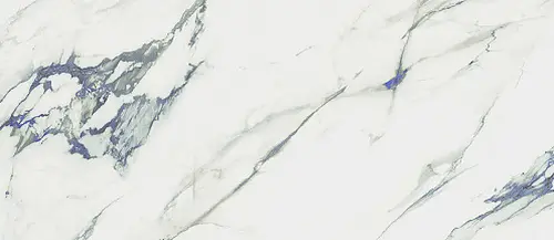 Керамогранит PORCELANITE DOS FIRENZE 6623 Blue Calacatta Pulido Ret 63х146