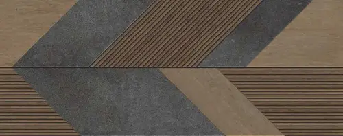 Настенная плитка Gent Stone 3D Roble 59,6x150 матовая керамическая