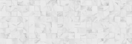 Декор P19814231 Mosaico Carrara Blanco 33,3х100