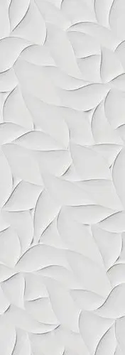 Декор Oxo Deco Blanco 33,3x100 матовый керамический