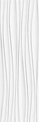 Декор Oxo Line Blanco 33,3x100 матовый керамический