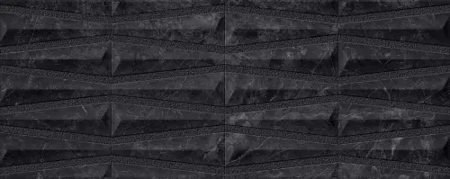 Плитка 100354913 Deco Nero Velluto 59.6х150