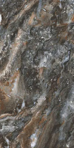 Керамогранит 120x60 Carving Caribbean Black Rust Carving